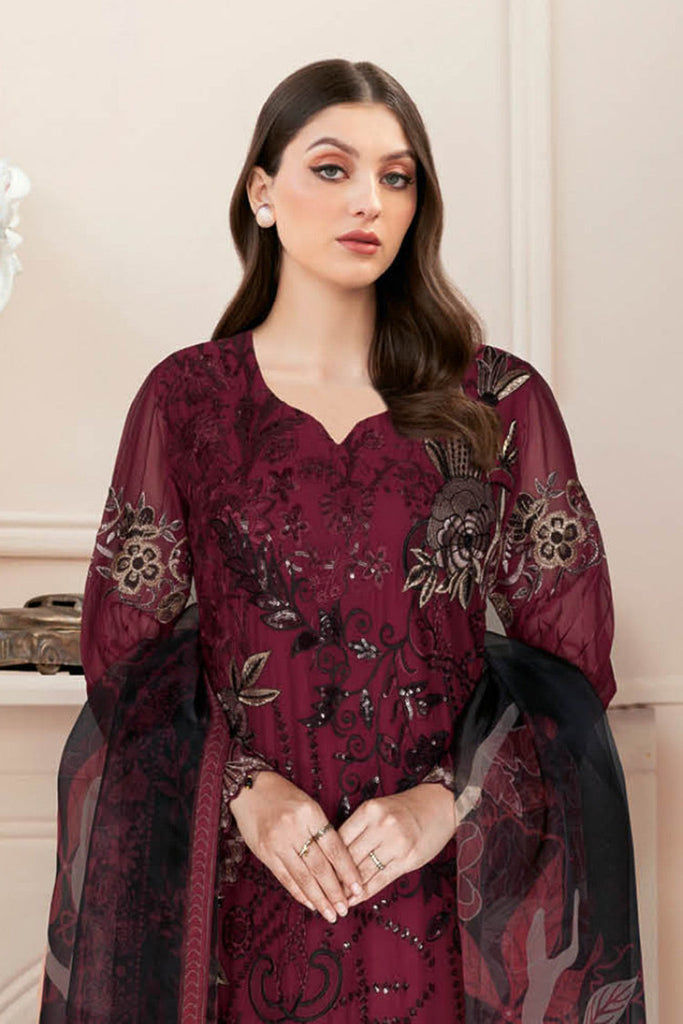 Ramsha - N 505 Nayab Weightless Chiffon Collection Vol 5