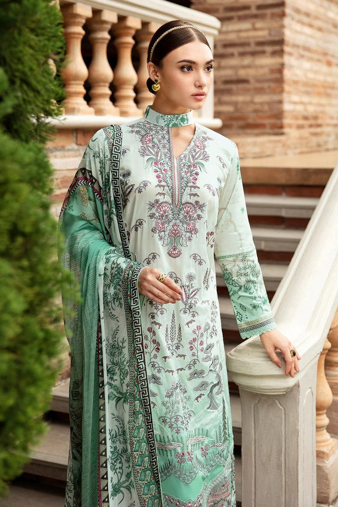 Ramsha - Y 905 Riwayat Luxury Lawn Collection Vol 9