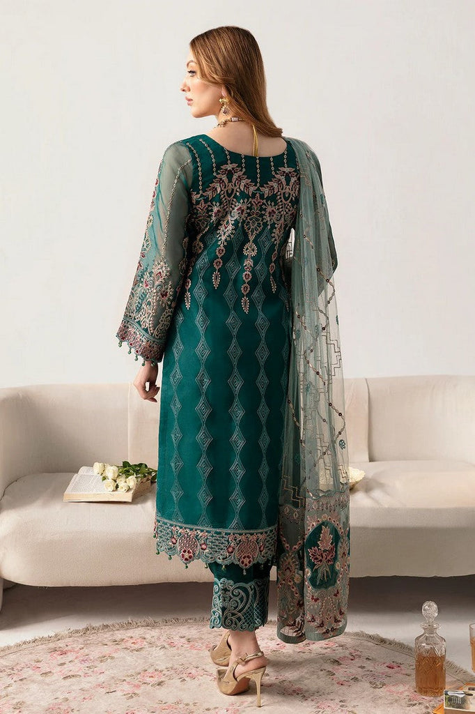 Ramsha - M 1101 Minhal Embroidered Chiffon Collection Vol 11