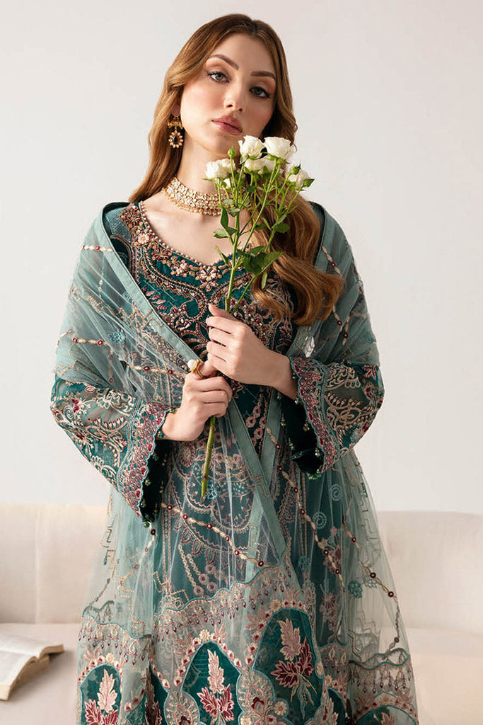 Ramsha - M 1101 Minhal Embroidered Chiffon Collection Vol 11