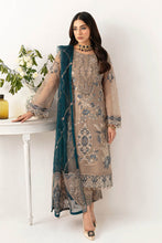 Load image into Gallery viewer, Ramsha - M 1106 Minhal Embroidered Chiffon Collection Vol 11