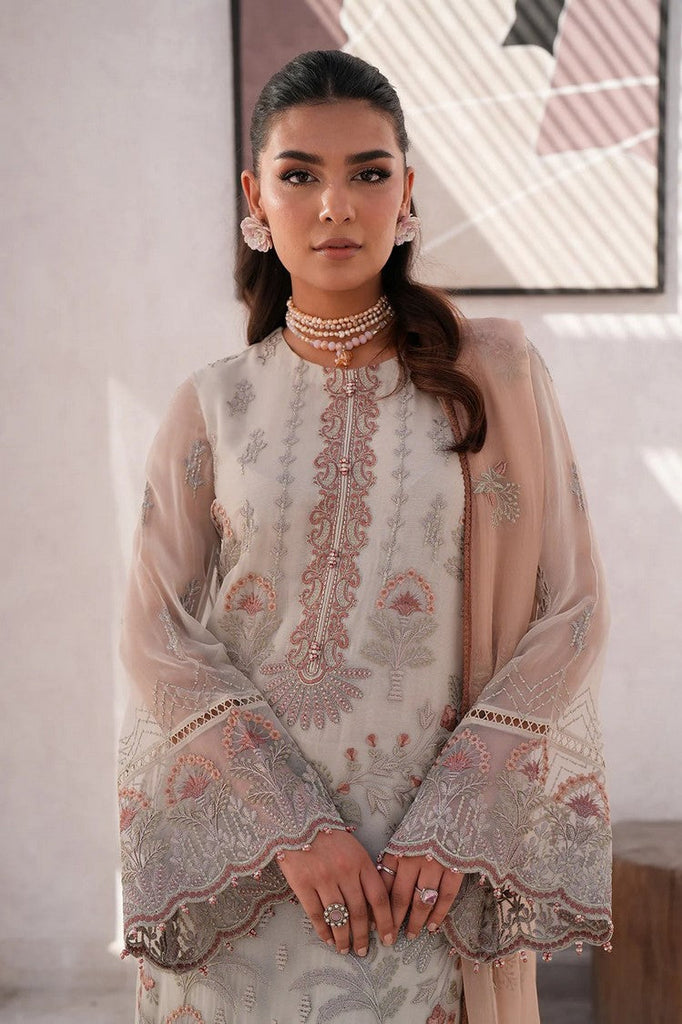 Flossie - K 1501 MIA Kuch Khaas Embroidered Chiffon Collection Vol 15