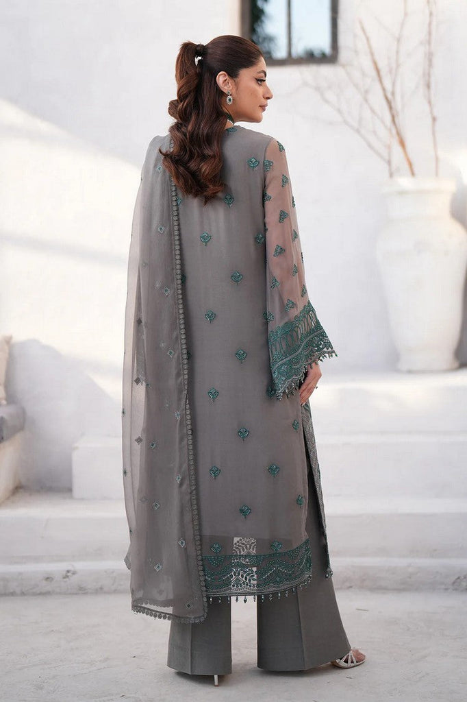 Flossie - K 1508 ELLE Kuch Khaas Embroidered Chiffon Collection Vol 15