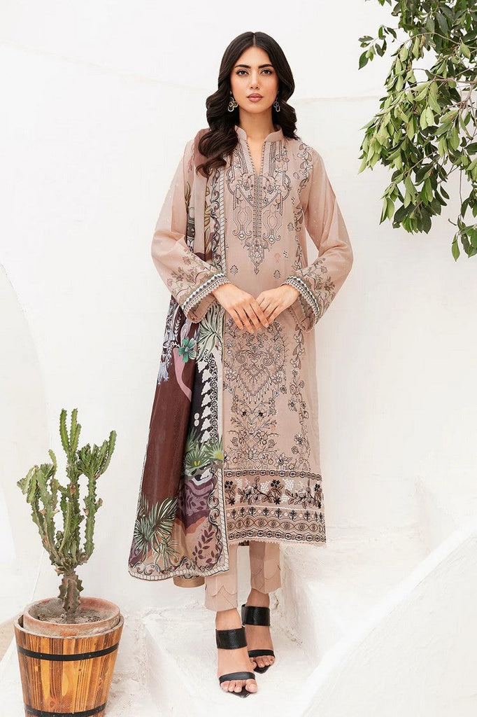 Ramsha - Z 1106 Mashaal Luxury Lawn Collection Vol 11