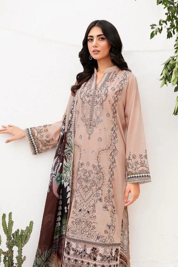 Ramsha - Z 1106 Mashaal Luxury Lawn Collection Vol 11