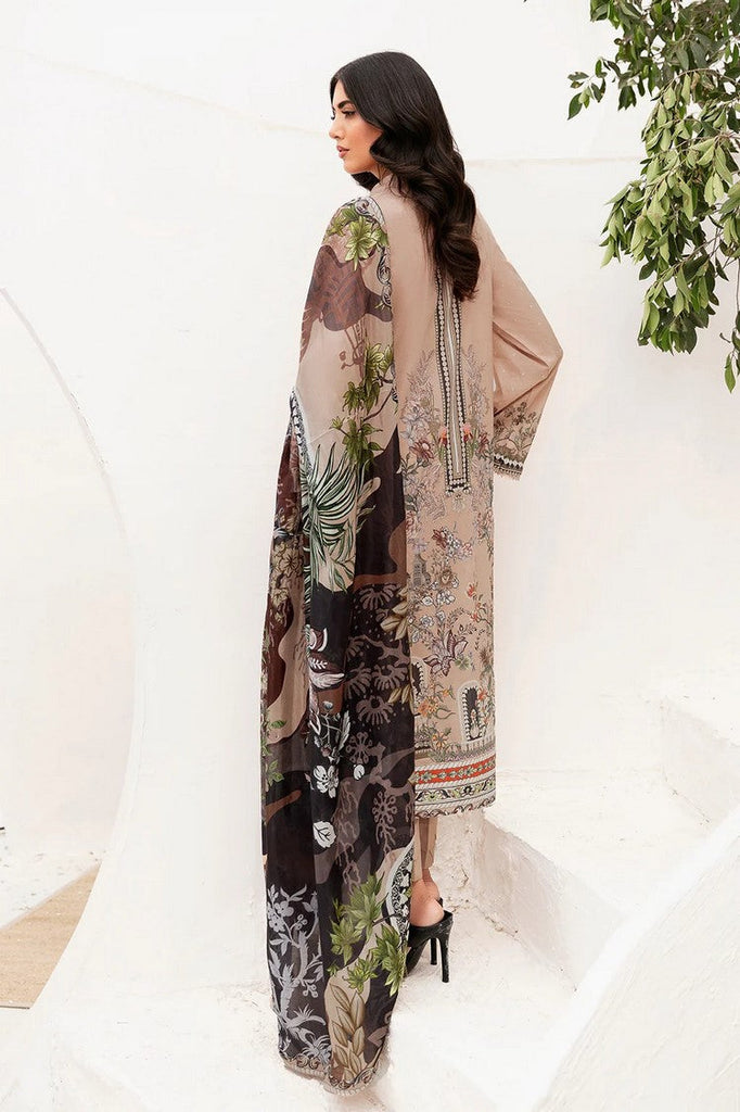 Ramsha - Z 1106 Mashaal Luxury Lawn Collection Vol 11