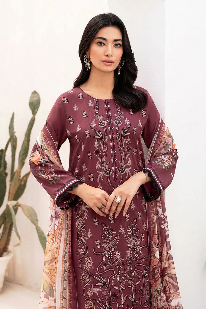 Ramsha - Z 1108 Mashaal Luxury Lawn Collection Vol 11