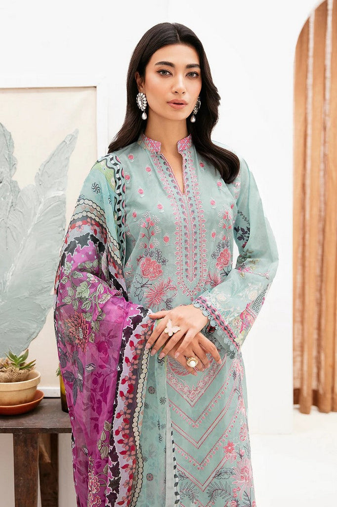 Ramsha - Z 1110 Mashaal Luxury Lawn Collection Vol 11