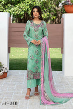 Load image into Gallery viewer, Ramsha - N 510 Rangrez Luxury Lawn Collection Vol 5