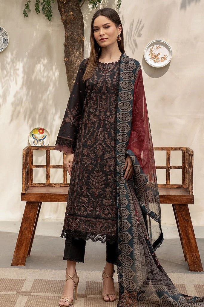 Zarif - ZFL 03 JEMIMA Festive Lawn Collection