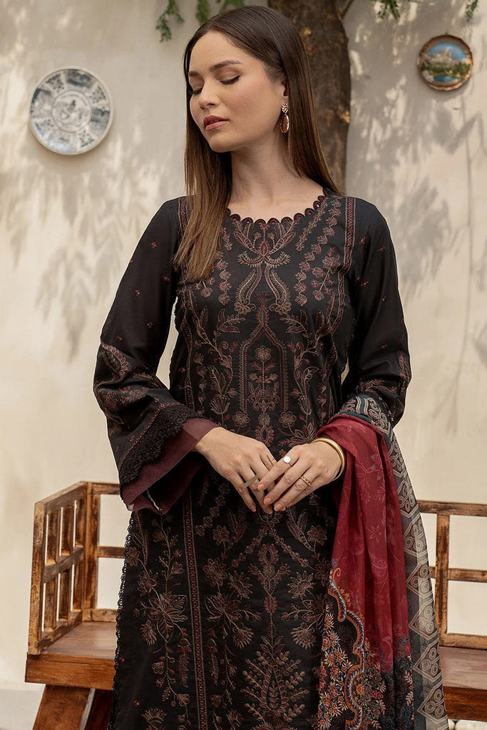 Zarif - ZFL 03 JEMIMA Festive Lawn Collection