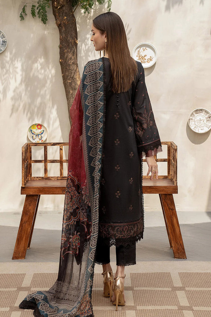 Zarif - ZFL 03 JEMIMA Festive Lawn Collection