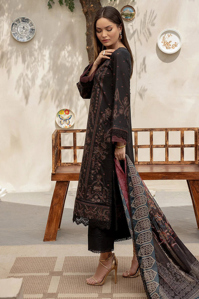 Zarif - ZFL 03 JEMIMA Festive Lawn Collection