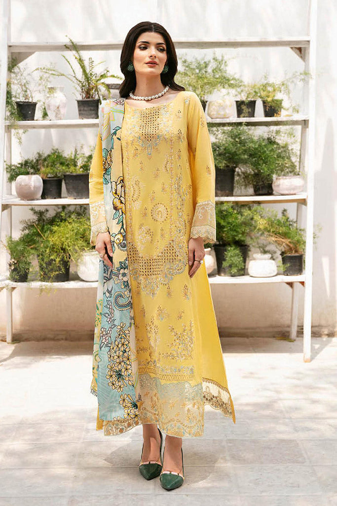 Ramsha - Z 910 Andaaz Luxury Lawn Collection Vol 9