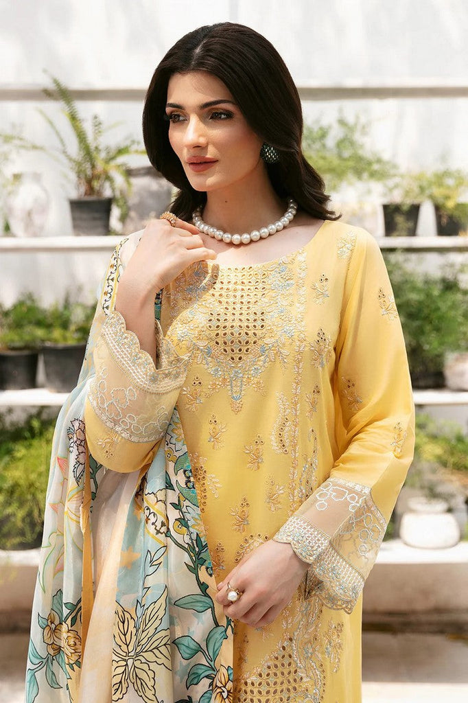 Ramsha - Z 910 Andaaz Luxury Lawn Collection Vol 9