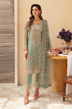 Load image into Gallery viewer, Ramsha - A 901 Chevron Embroidered Chiffon Collection Vol 9