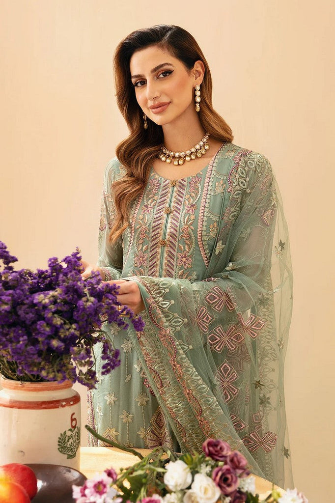 Ramsha - A 901 Chevron Embroidered Chiffon Collection Vol 9