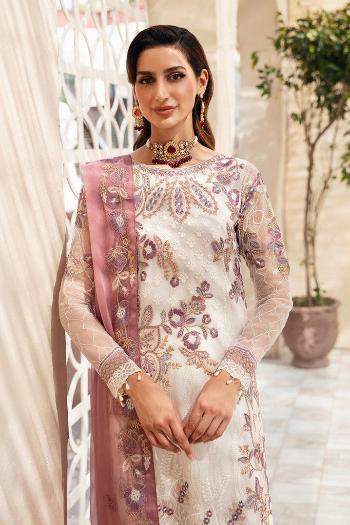 Ramsha - A 902 Chevron Embroidered Chiffon Collection Vol 9