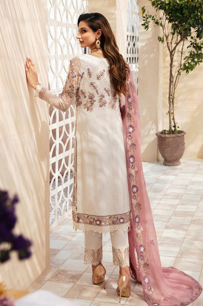 Ramsha - A 902 Chevron Embroidered Chiffon Collection Vol 9