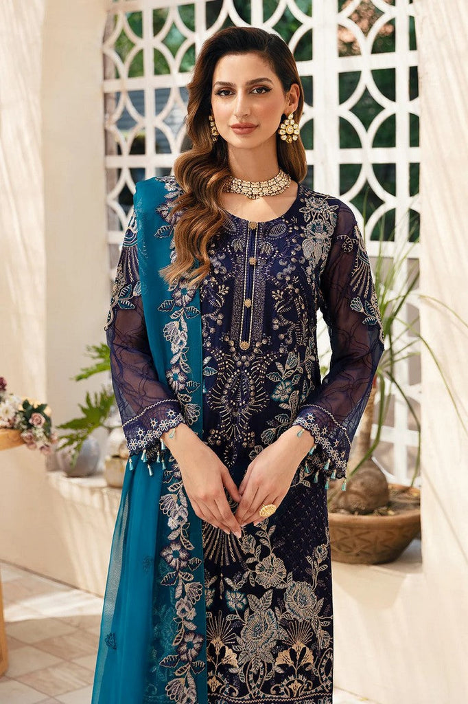 Ramsha - A 903 Chevron Embroidered Chiffon Collection Vol 9