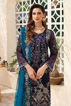 Load image into Gallery viewer, Ramsha - A 903 Chevron Embroidered Chiffon Collection Vol 9