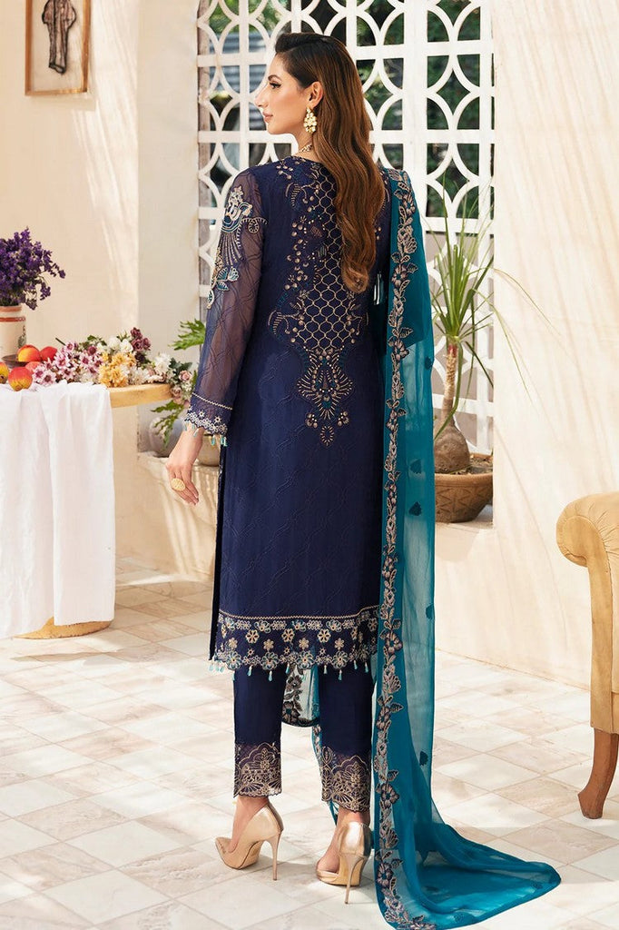 Ramsha - A 903 Chevron Embroidered Chiffon Collection Vol 9