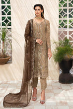 Load image into Gallery viewer, Ramsha - A 904 Chevron Embroidered Chiffon Collection Vol 9