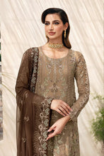 Load image into Gallery viewer, Ramsha - A 904 Chevron Embroidered Chiffon Collection Vol 9