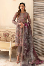 Load image into Gallery viewer, Ramsha - A 908 Chevron Embroidered Chiffon Collection Vol 9