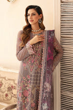 Load image into Gallery viewer, Ramsha - A 908 Chevron Embroidered Chiffon Collection Vol 9