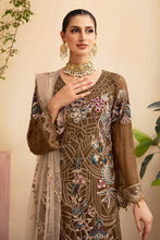 Load image into Gallery viewer, Ramsha - A 910 Chevron Embroidered Chiffon Collection Vol 9