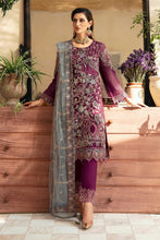 Load image into Gallery viewer, Ramsha - A 911 Chevron Embroidered Chiffon Collection Vol 9