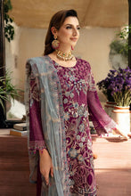 Load image into Gallery viewer, Ramsha - A 911 Chevron Embroidered Chiffon Collection Vol 9