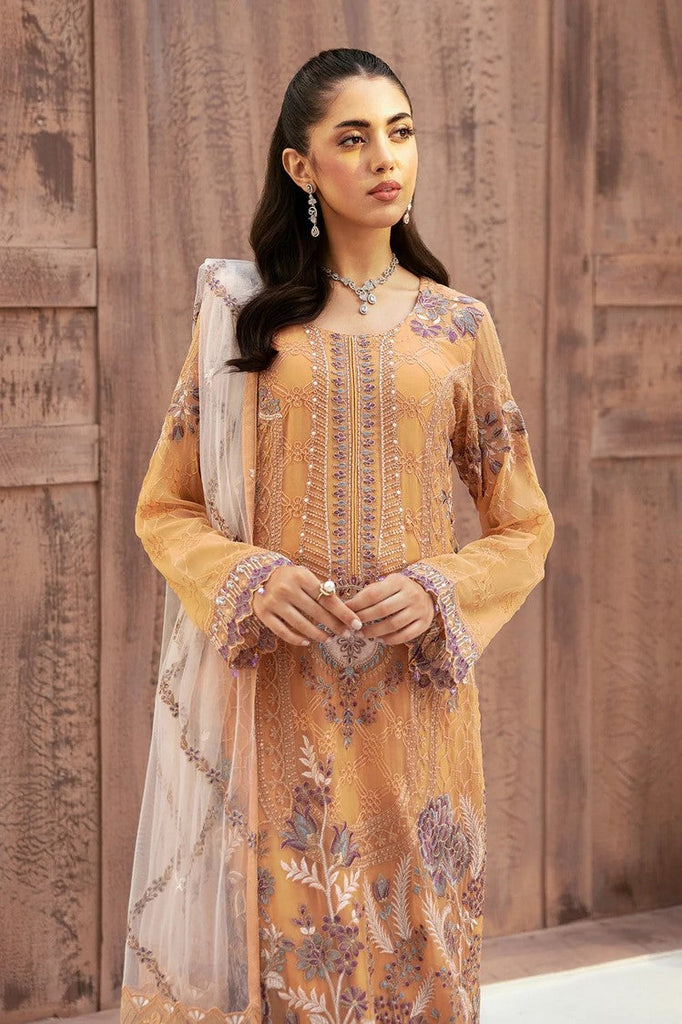 Ramsha - F 2603 Embroidered Chiffon Collection Vol 26