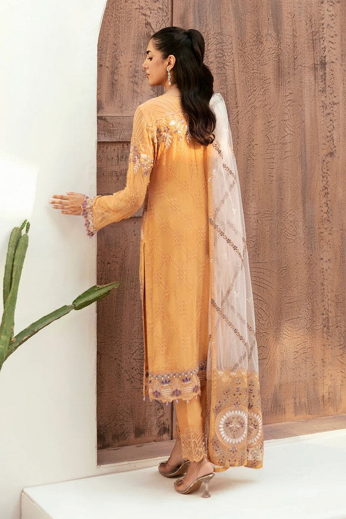 Ramsha - F 2603 Embroidered Chiffon Collection Vol 26