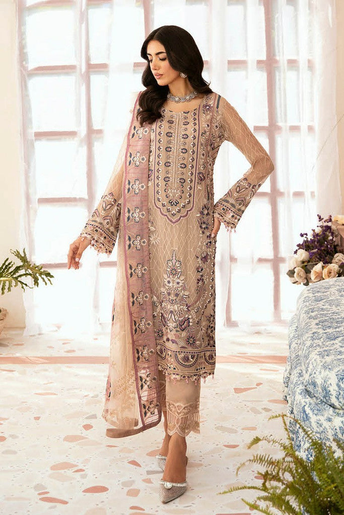 Ramsha - F 2611 Embroidered Chiffon Collection Vol 26