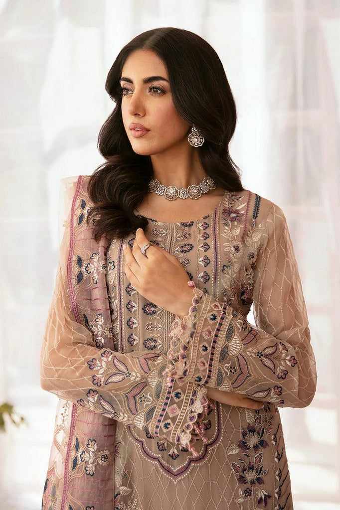 Ramsha - F 2611 Embroidered Chiffon Collection Vol 26