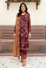 Load image into Gallery viewer, Ramsha - F 2612 Embroidered Chiffon Collection Vol 26