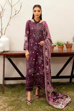 Load image into Gallery viewer, Ramsha -L 1201 Mashaal Luxury Lawn Collection Vol 12