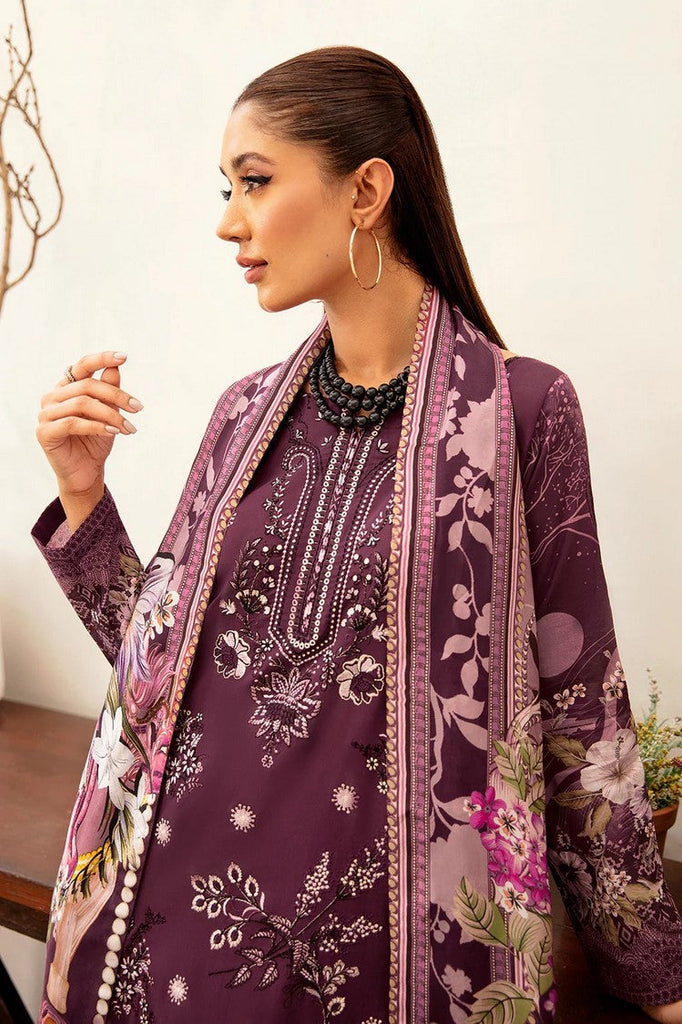 Ramsha -L 1201 Mashaal Luxury Lawn Collection Vol 12