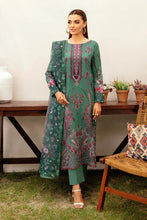 Load image into Gallery viewer, Ramsha -L 1202 Mashaal Luxury Lawn Collection Vol 12