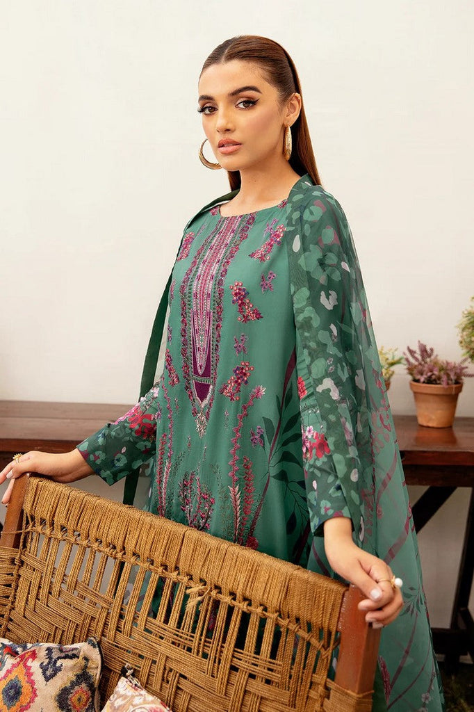 Ramsha -L 1202 Mashaal Luxury Lawn Collection Vol 12