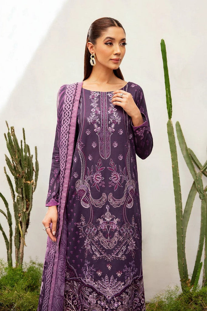 Ramsha -L 1209 Mashaal Luxury Lawn Collection Vol 12