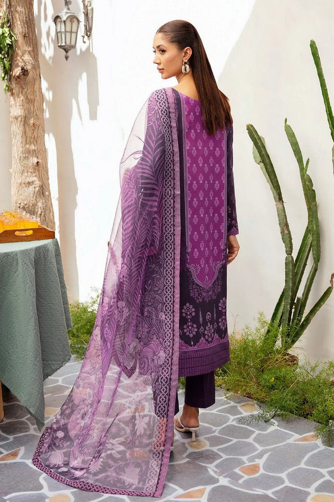 Ramsha -L 1209 Mashaal Luxury Lawn Collection Vol 12