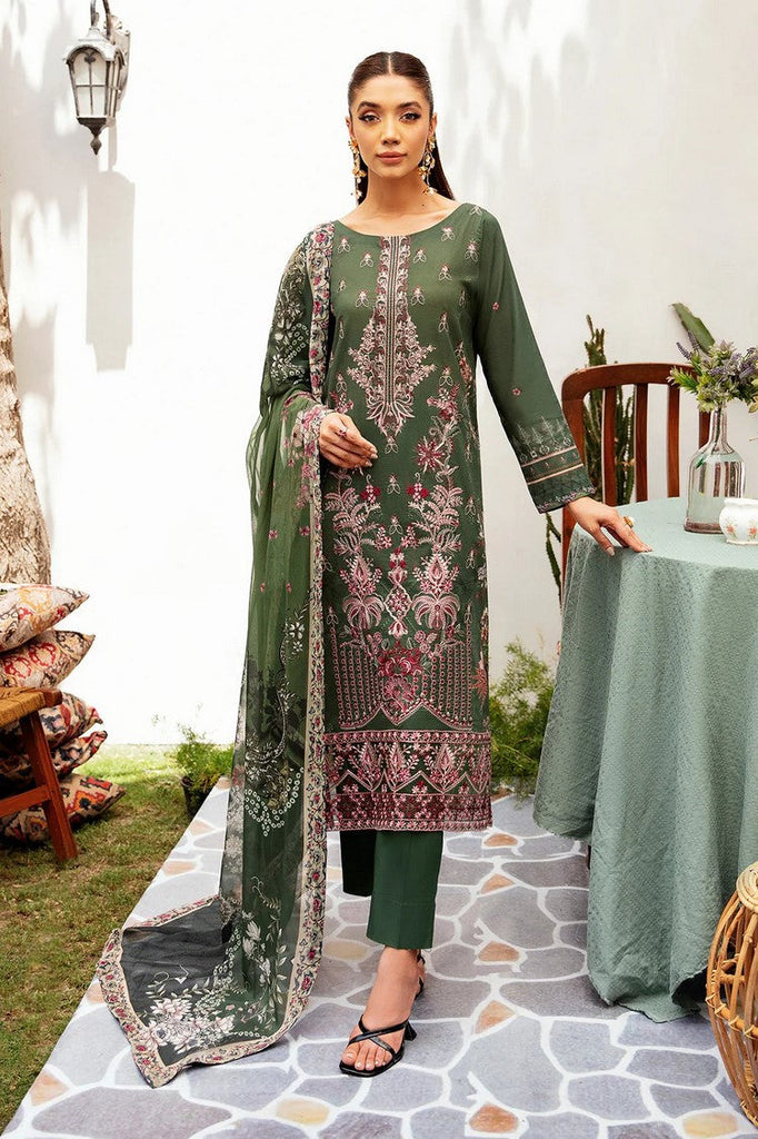 Ramsha -L 1210 Mashaal Luxury Lawn Collection Vol 12