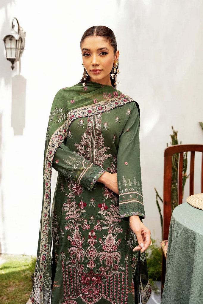 Ramsha -L 1210 Mashaal Luxury Lawn Collection Vol 12