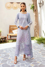 Load image into Gallery viewer, Ramsha -L 1211 Mashaal Luxury Lawn Collection Vol 12