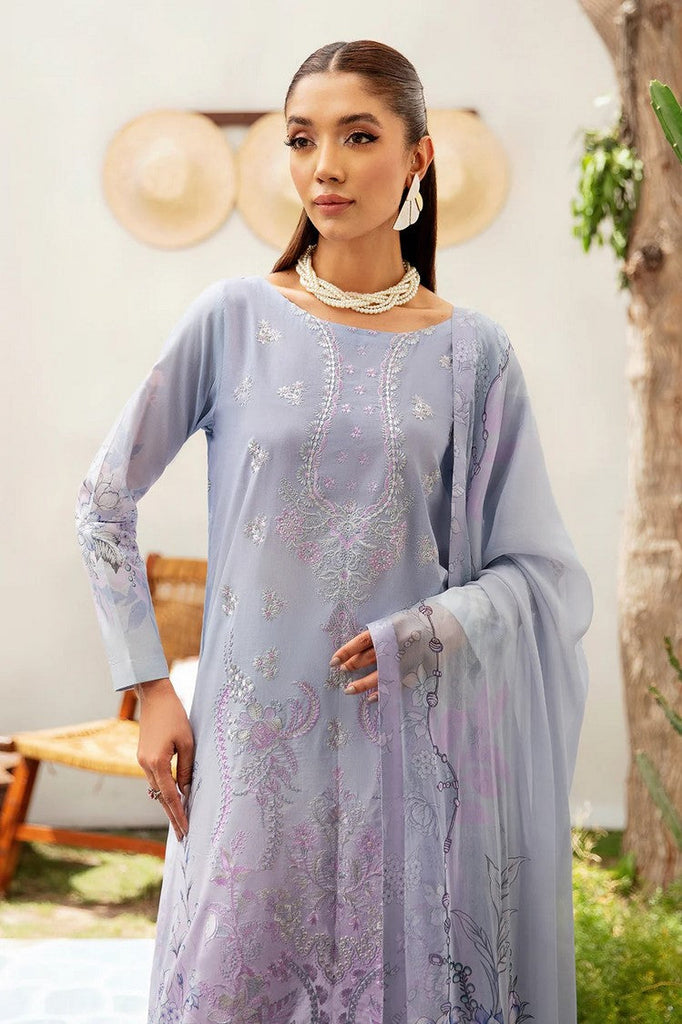 Ramsha -L 1211 Mashaal Luxury Lawn Collection Vol 12