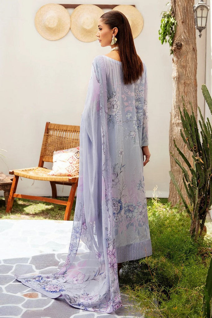 Ramsha -L 1211 Mashaal Luxury Lawn Collection Vol 12