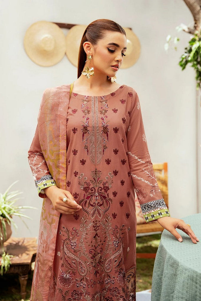 Ramsha -L 1212 Mashaal Luxury Lawn Collection Vol 12